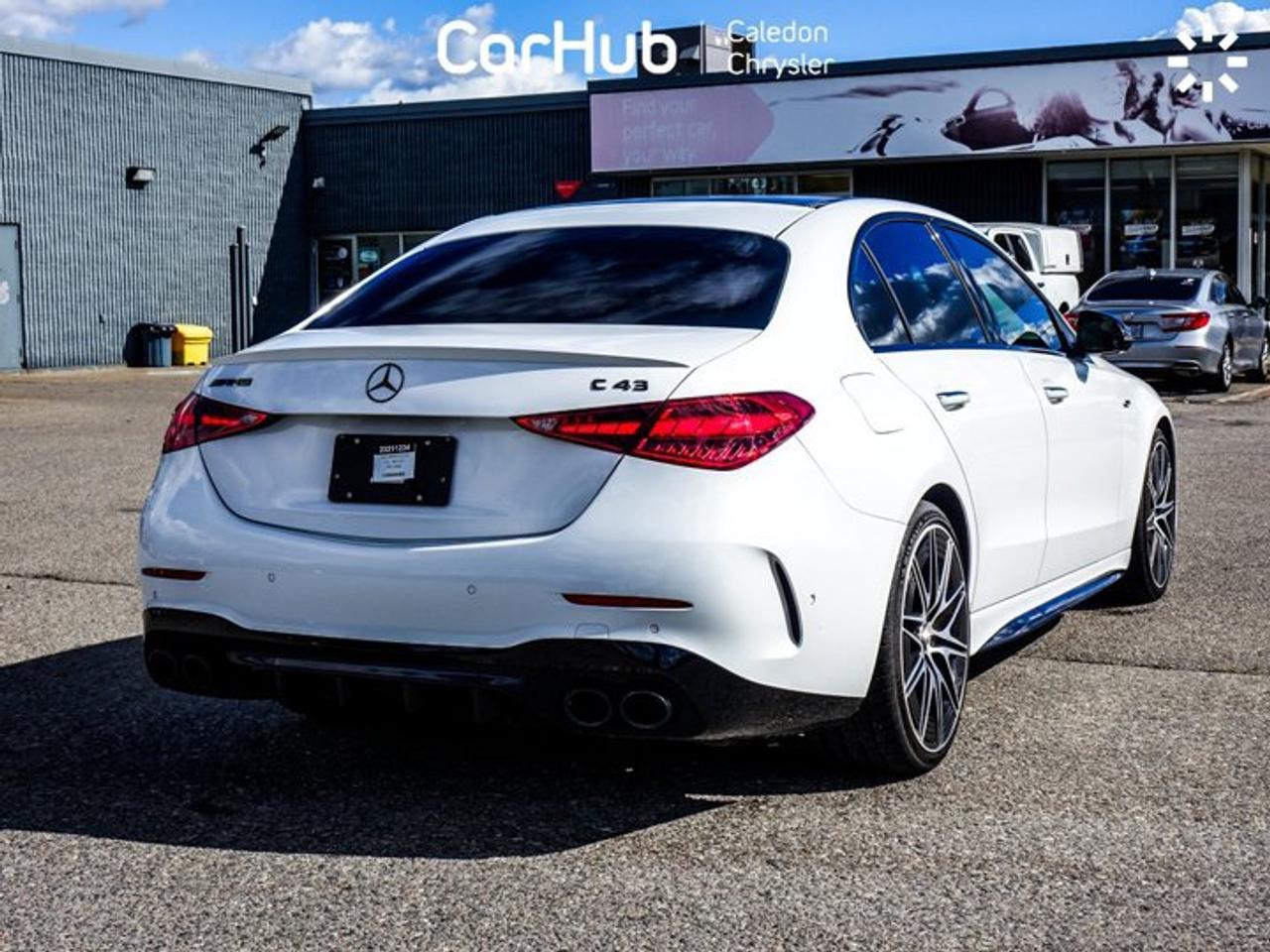 2023 Mercedes-Benz C43 AMG 4MATIC 2.0L AMG Turbo Mild Hybrid | 402 HP | 9-Speed AMG SPEEDSHIFT MCT | Navigation | Automatic Parking Photo