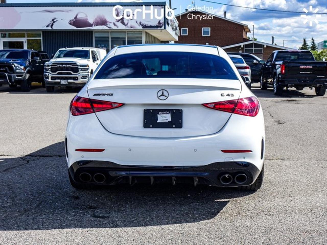 2023 Mercedes-Benz C43 AMG 4MATIC 2.0L AMG Turbo Mild Hybrid | 402 HP | 9-Speed AMG SPEEDSHIFT MCT | Navigation | Automatic Parking Photo