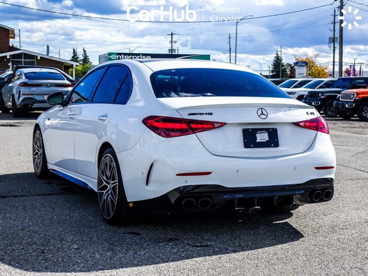 2023 Mercedes-Benz C43 AMG 4MATIC 2.0L AMG Turbo Mild Hybrid | 402 HP | 9-Speed AMG SPEEDSHIFT MCT | Navigation | Automatic Parking Photo