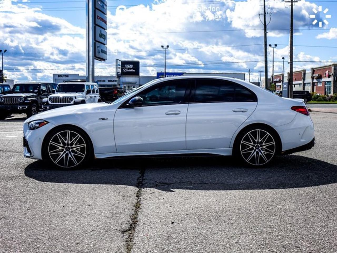2023 Mercedes-Benz C43 AMG 4MATIC 2.0L AMG Turbo Mild Hybrid | 402 HP | 9-Speed AMG SPEEDSHIFT MCT | Navigation | Automatic Parking Photo