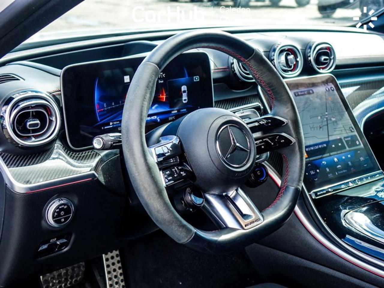 2023 Mercedes-Benz C43 AMG 4MATIC 2.0L AMG Turbo Mild Hybrid | 402 HP | 9-Speed AMG SPEEDSHIFT MCT | Navigation | Automatic Parking Photo