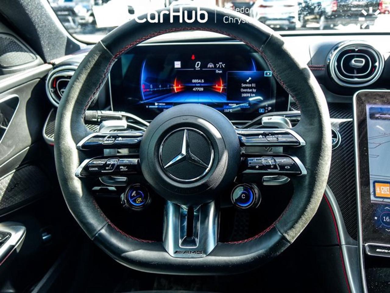 2023 Mercedes-Benz C43 AMG 4MATIC 2.0L AMG Turbo Mild Hybrid | 402 HP | 9-Speed AMG SPEEDSHIFT MCT | Navigation | Automatic Parking Photo