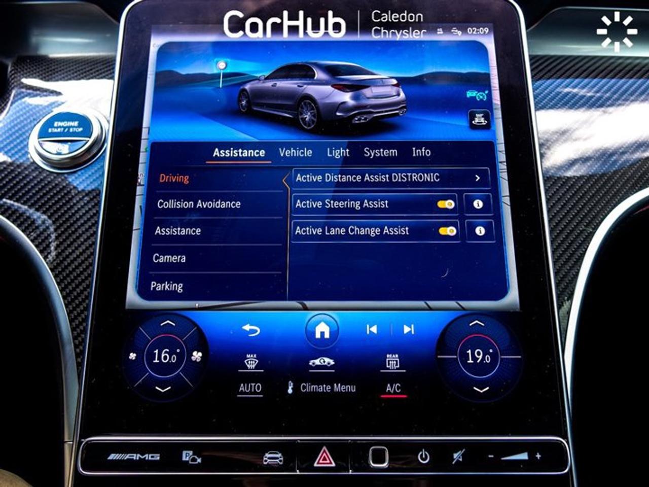 2023 Mercedes-Benz C43 AMG 4MATIC 2.0L AMG Turbo Mild Hybrid | 402 HP | 9-Speed AMG SPEEDSHIFT MCT | Navigation | Automatic Parking Photo