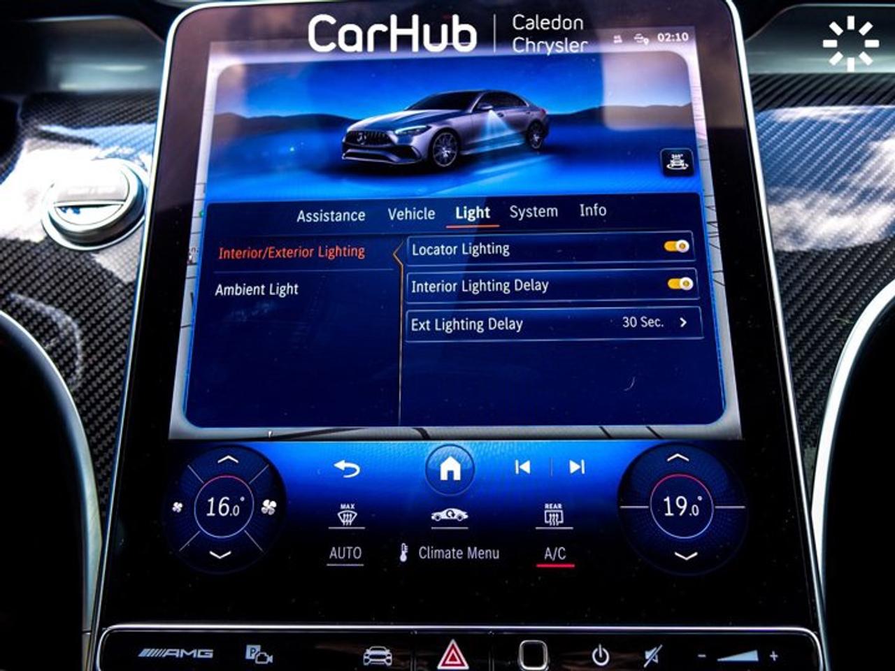 2023 Mercedes-Benz C43 AMG 4MATIC 2.0L AMG Turbo Mild Hybrid | 402 HP | 9-Speed AMG SPEEDSHIFT MCT | Navigation | Automatic Parking Photo