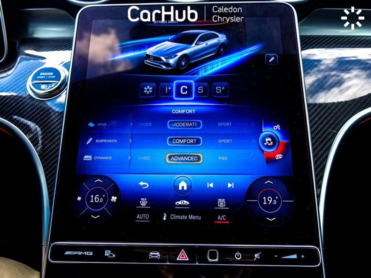 2023 Mercedes-Benz C43 AMG 4MATIC 2.0L AMG Turbo Mild Hybrid | 402 HP | 9-Speed AMG SPEEDSHIFT MCT | Navigation | Automatic Parking Photo