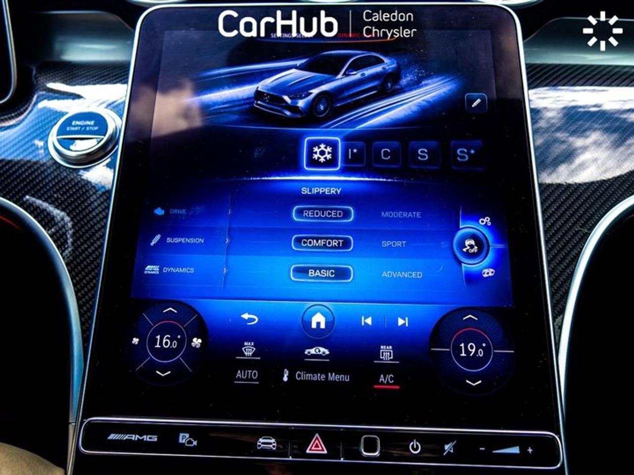 2023 Mercedes-Benz C43 AMG 4MATIC 2.0L AMG Turbo Mild Hybrid | 402 HP | 9-Speed AMG SPEEDSHIFT MCT | Navigation | Automatic Parking Photo