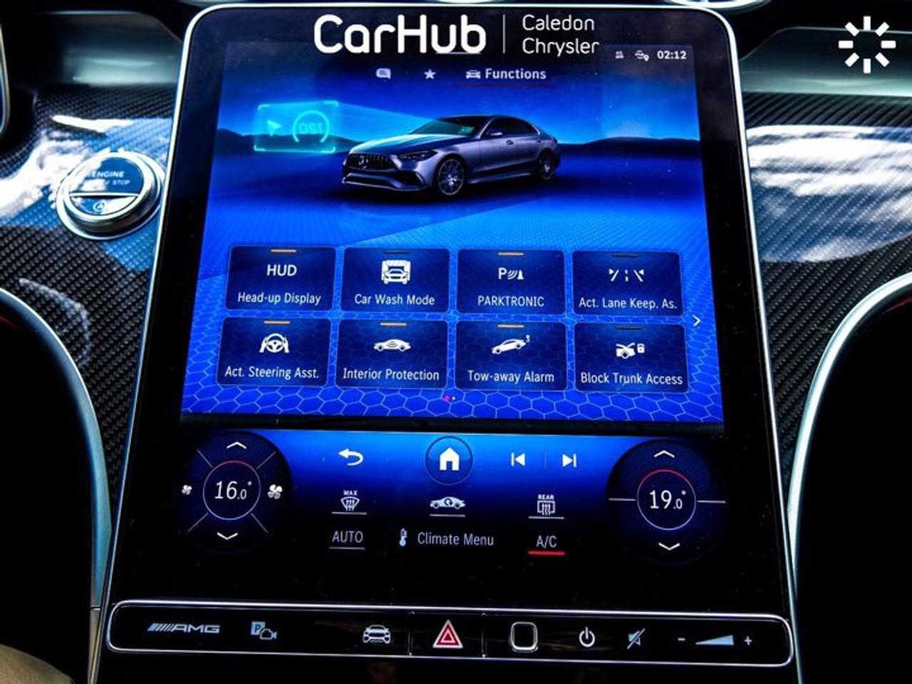 2023 Mercedes-Benz C43 AMG 4MATIC 2.0L AMG Turbo Mild Hybrid | 402 HP | 9-Speed AMG SPEEDSHIFT MCT | Navigation | Automatic Parking Photo