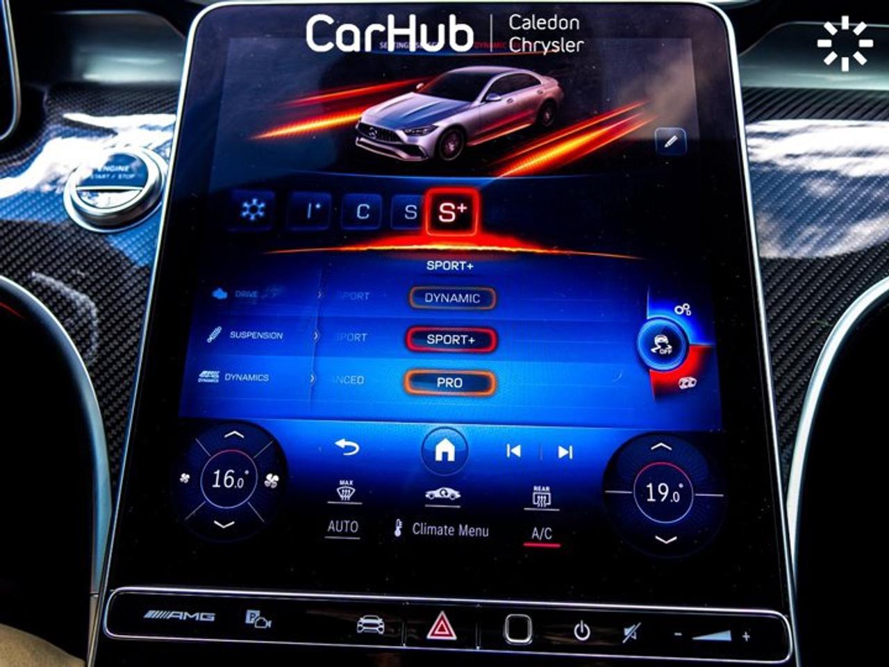 2023 Mercedes-Benz C43 AMG 4MATIC 2.0L AMG Turbo Mild Hybrid | 402 HP | 9-Speed AMG SPEEDSHIFT MCT | Navigation | Automatic Parking Photo