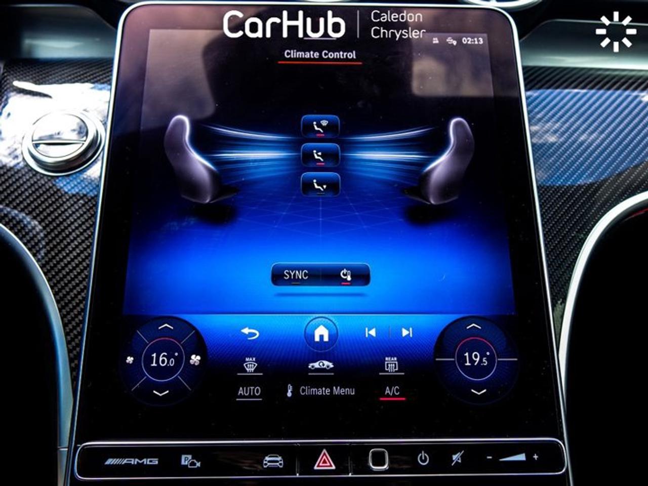 2023 Mercedes-Benz C43 AMG 4MATIC 2.0L AMG Turbo Mild Hybrid | 402 HP | 9-Speed AMG SPEEDSHIFT MCT | Navigation | Automatic Parking Photo