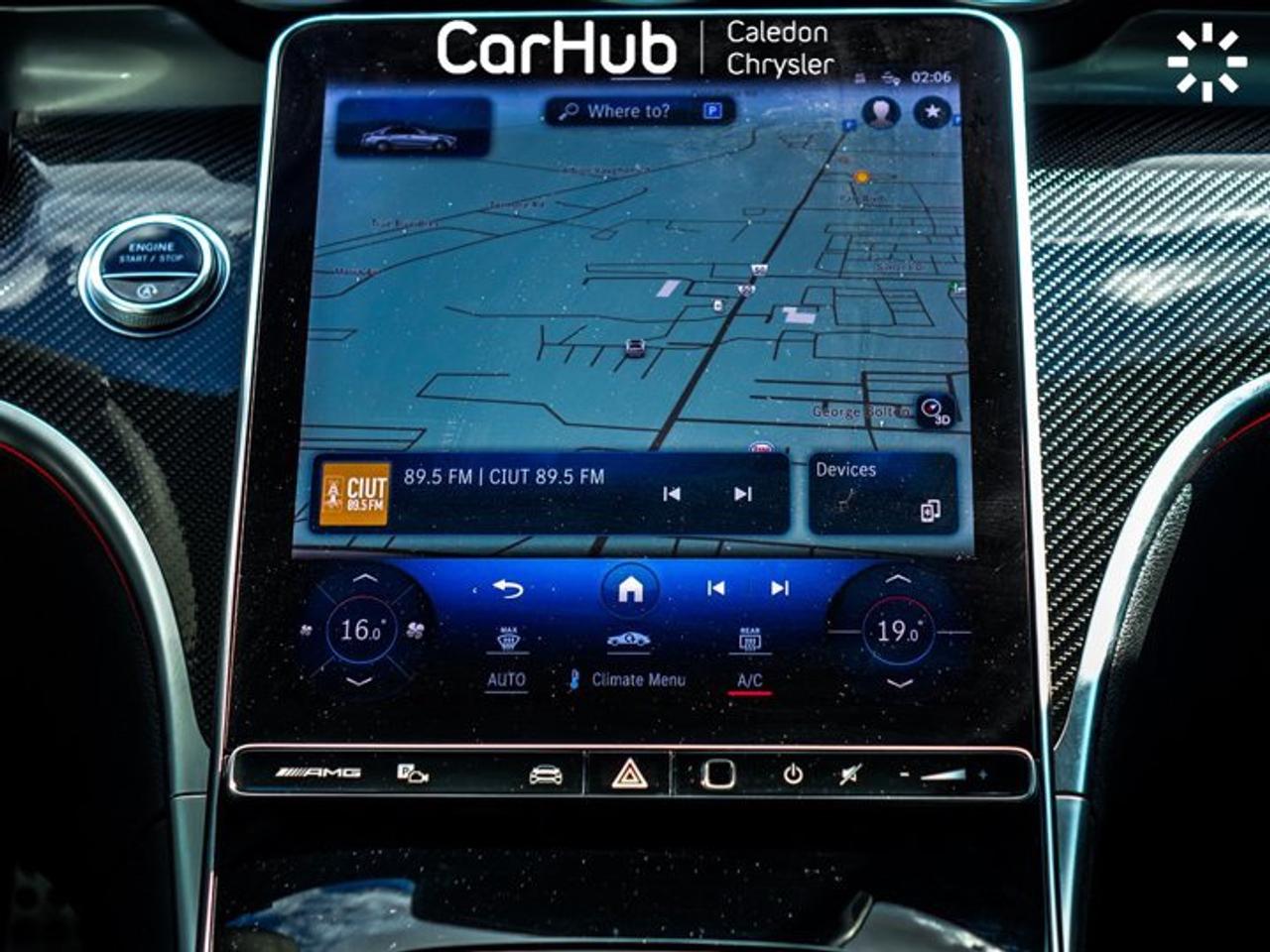 2023 Mercedes-Benz C43 AMG 4MATIC 2.0L AMG Turbo Mild Hybrid | 402 HP | 9-Speed AMG SPEEDSHIFT MCT | Navigation | Automatic Parking Photo