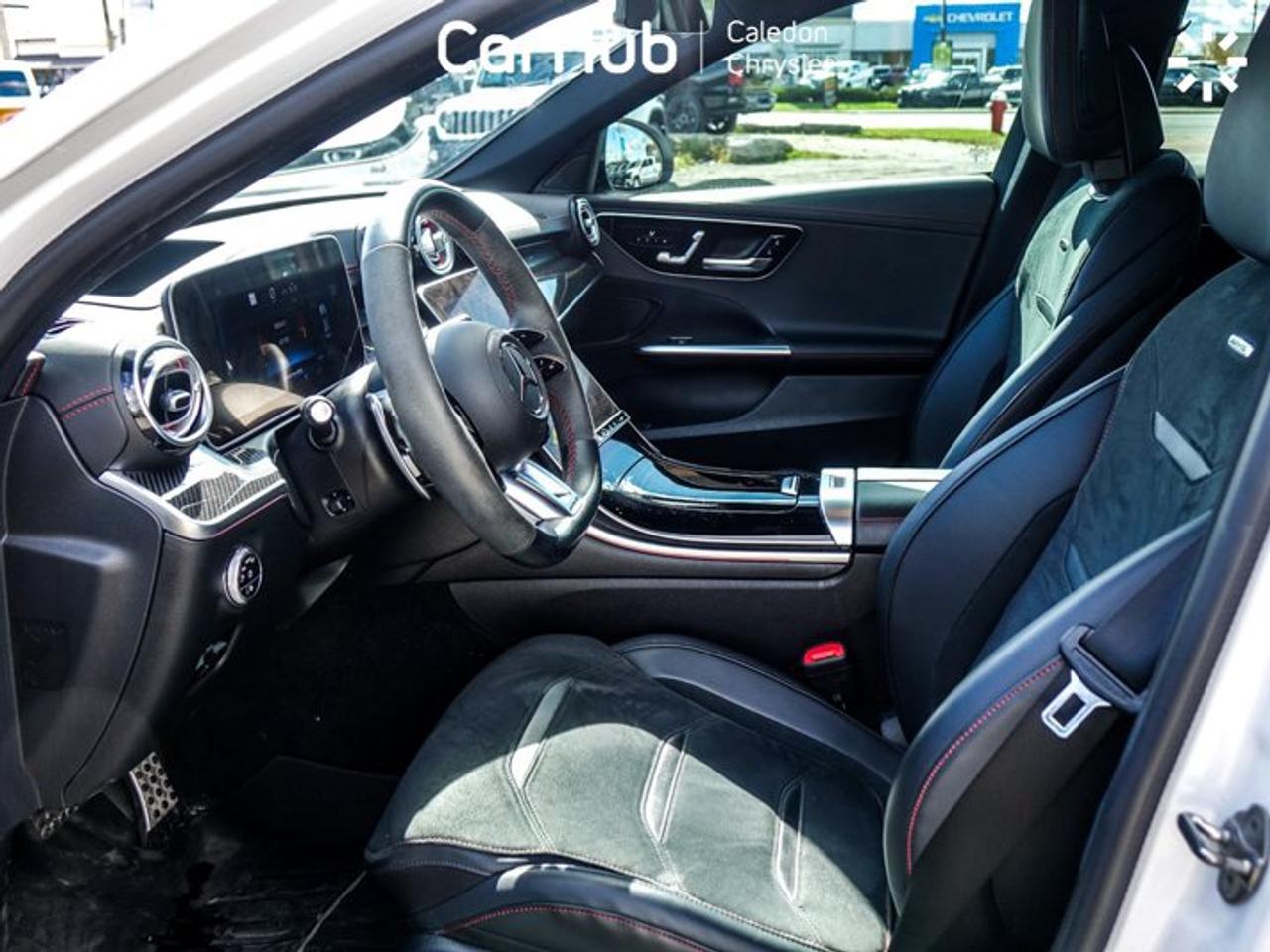 2023 Mercedes-Benz C43 AMG 4MATIC 2.0L AMG Turbo Mild Hybrid | 402 HP | 9-Speed AMG SPEEDSHIFT MCT | Navigation | Automatic Parking Photo
