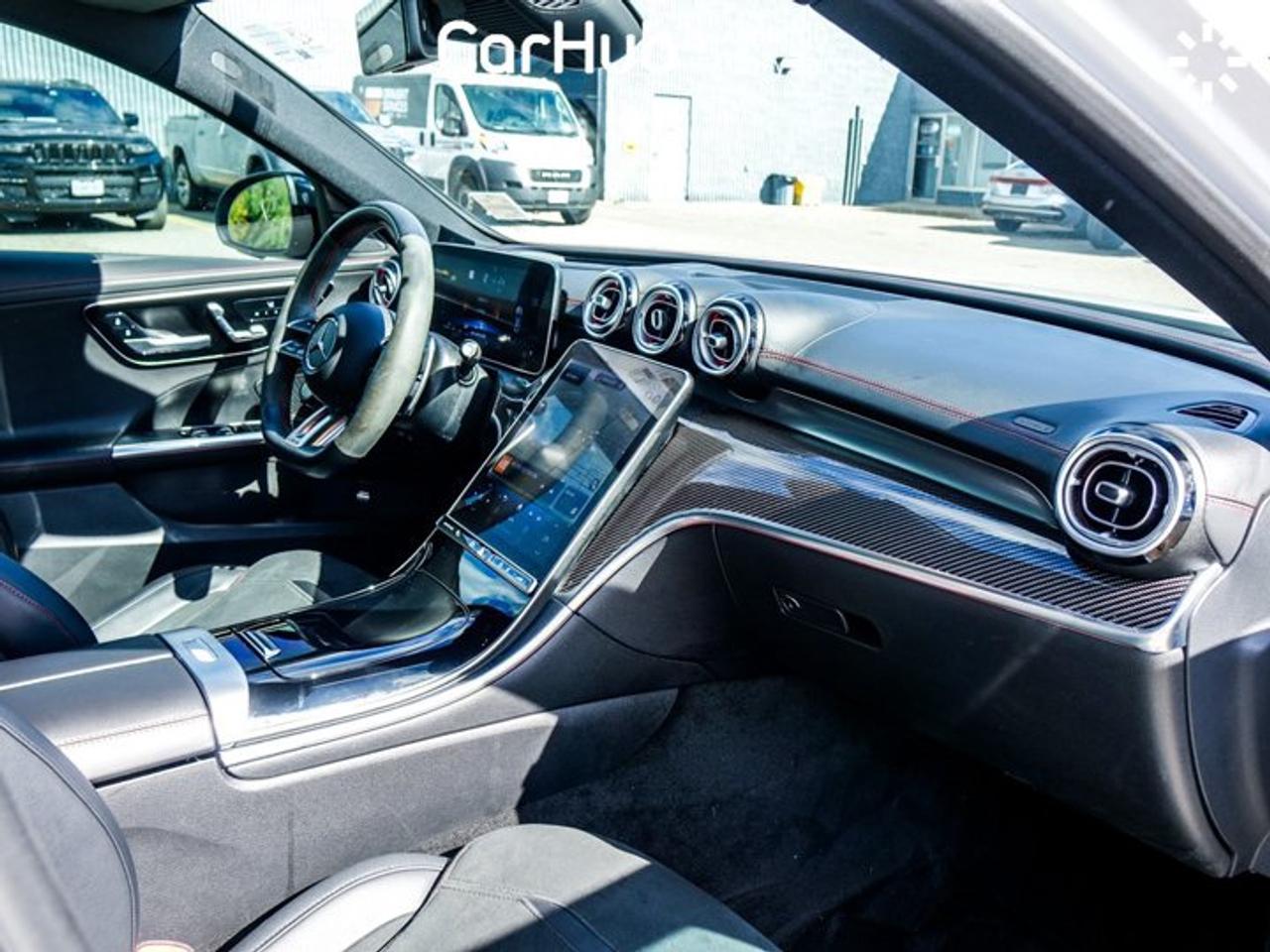 2023 Mercedes-Benz C43 AMG 4MATIC 2.0L AMG Turbo Mild Hybrid | 402 HP | 9-Speed AMG SPEEDSHIFT MCT | Navigation | Automatic Parking Photo