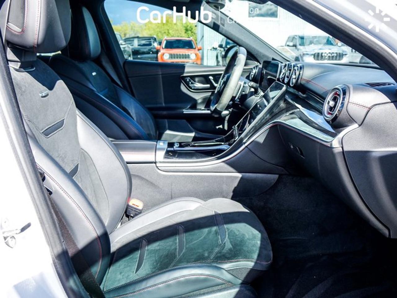 2023 Mercedes-Benz C43 AMG 4MATIC 2.0L AMG Turbo Mild Hybrid | 402 HP | 9-Speed AMG SPEEDSHIFT MCT | Navigation | Automatic Parking Photo