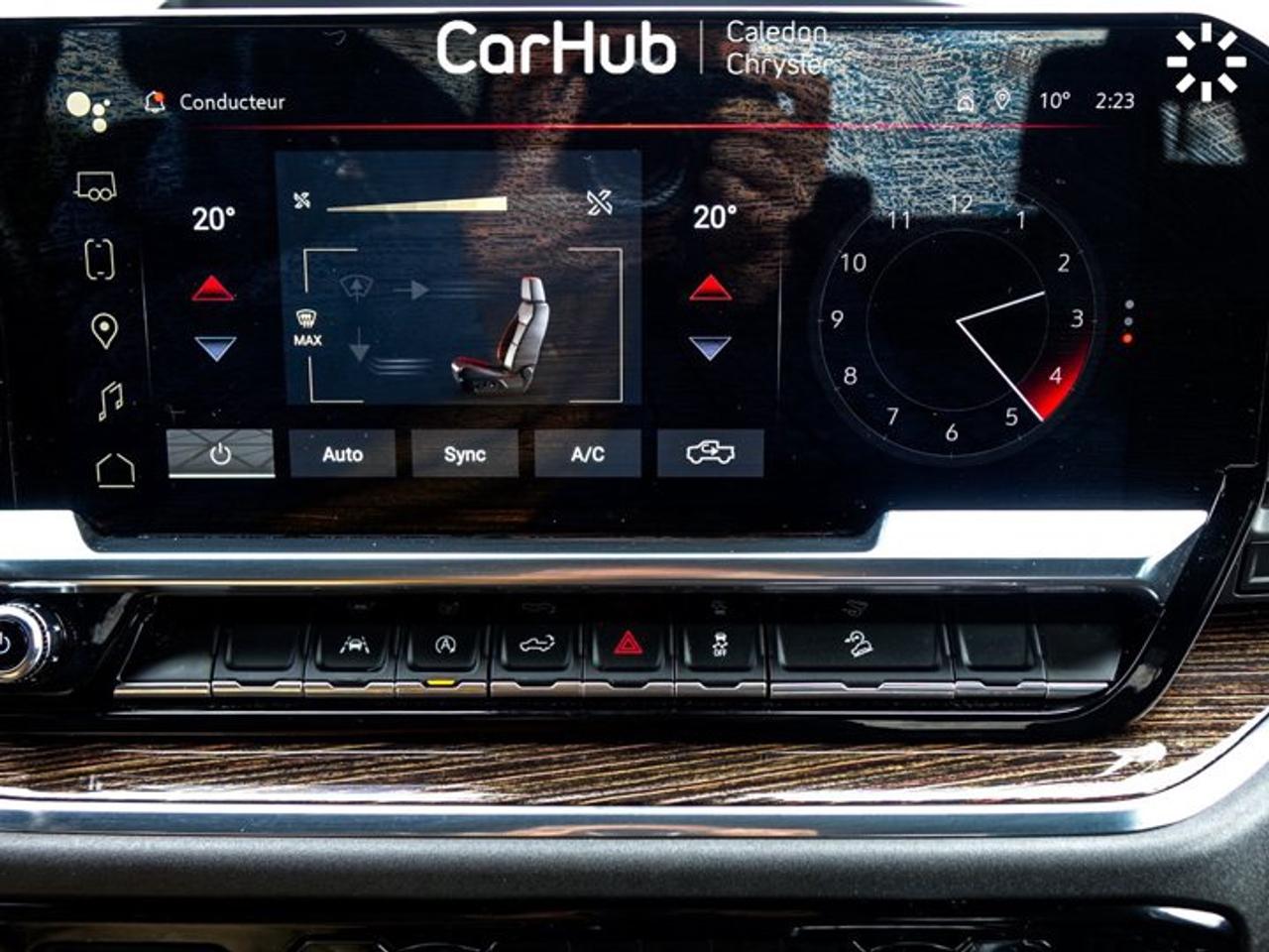 2023 GMC Sierra 1500 Elevation Crew Cab 157" 5.3L EcoTec3 V8 | X31 Off-Road & Protection Package | Trailering Package | Heated Seats Photo