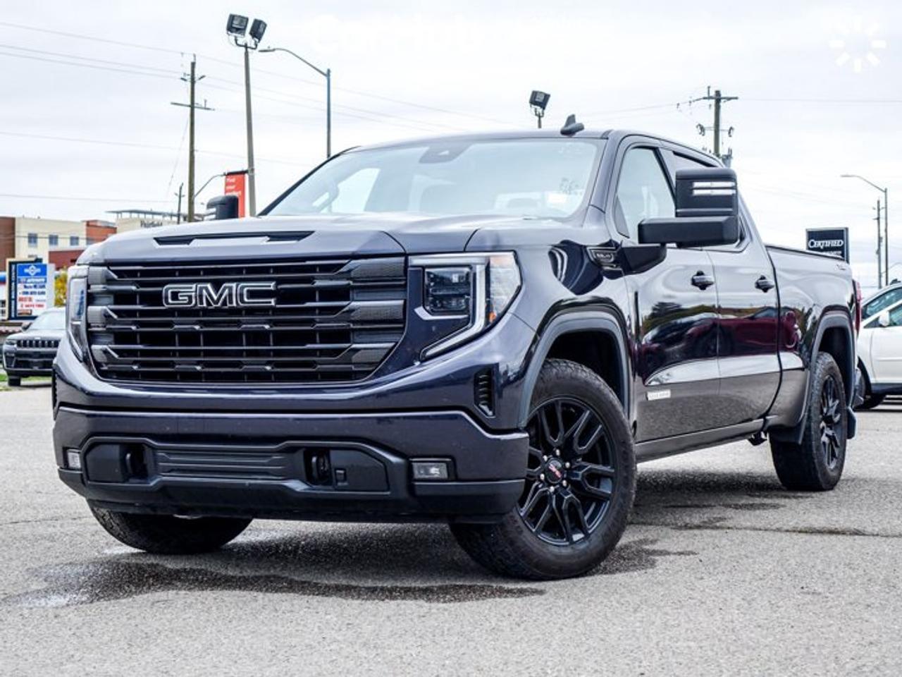 2023 GMC Sierra 1500 Elevation Crew Cab 157" 5.3L EcoTec3 V8 | X31 Off-Road & Protection Package | Trailering Package | Heated Seats Photo