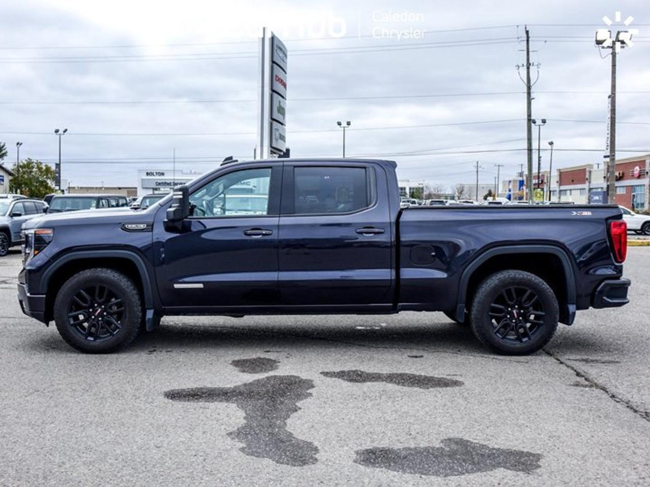 2023 GMC Sierra 1500 Elevation Crew Cab 157" 5.3L EcoTec3 V8 | X31 Off-Road & Protection Package | Trailering Package | Heated Seats Photo