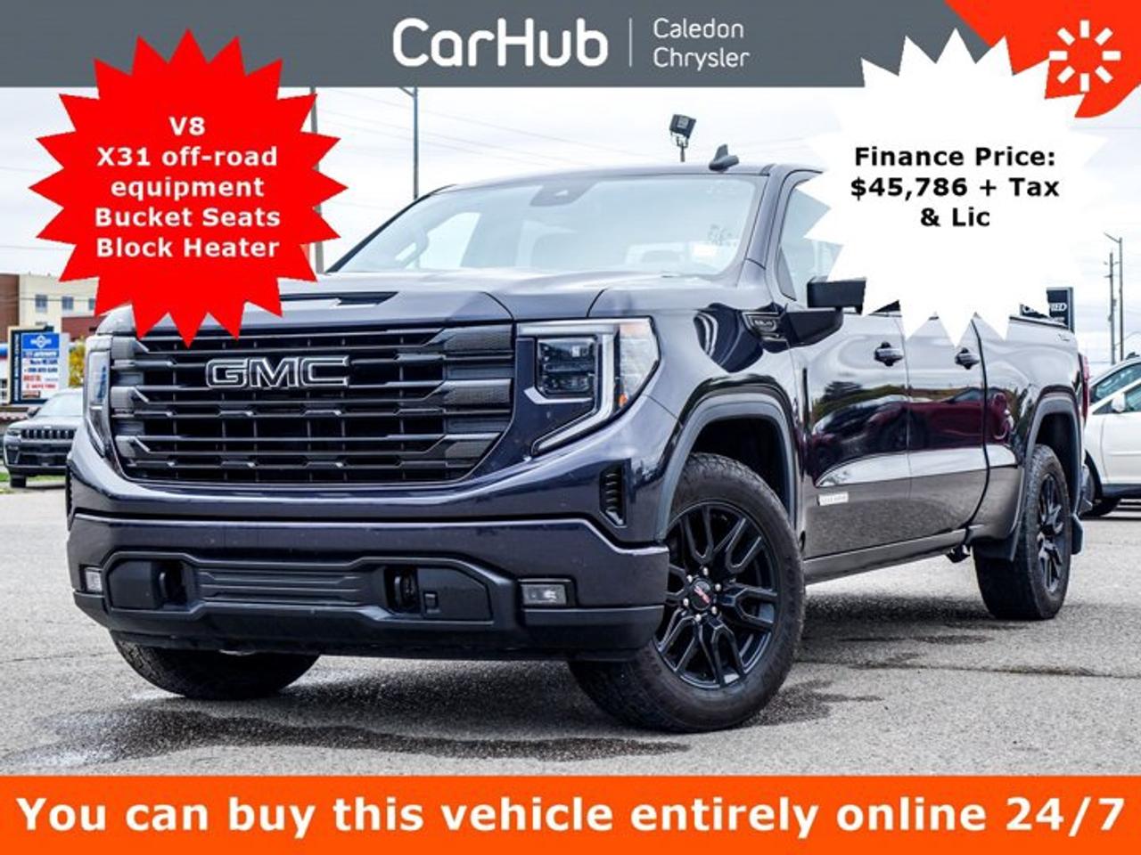 2023 GMC Sierra 1500 Elevation Crew Cab 157" 5.3L EcoTec3 V8 | X31 Off-Road & Protection Package | Trailering Package | Heated Seats Photo0