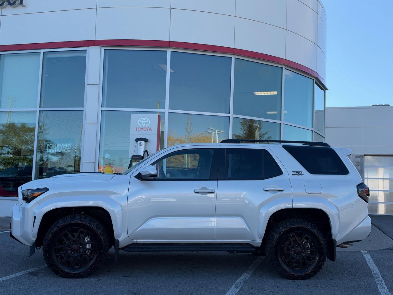 2025 Toyota 4Runner TRD SPORT+20 INCH BLACK ALLOYS WITH BFG K02s! Photo