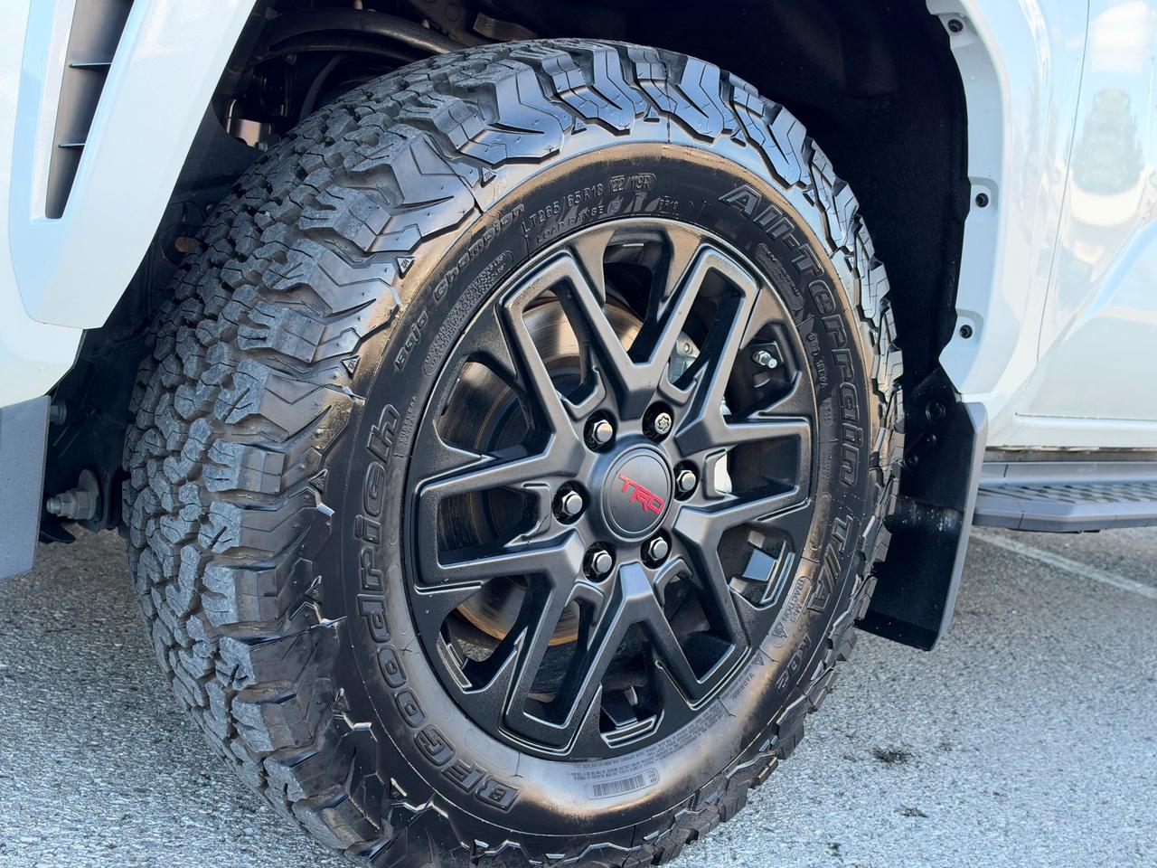 2025 Toyota 4Runner TRD SPORT+20 INCH BLACK ALLOYS WITH BFG K02s! Photo5