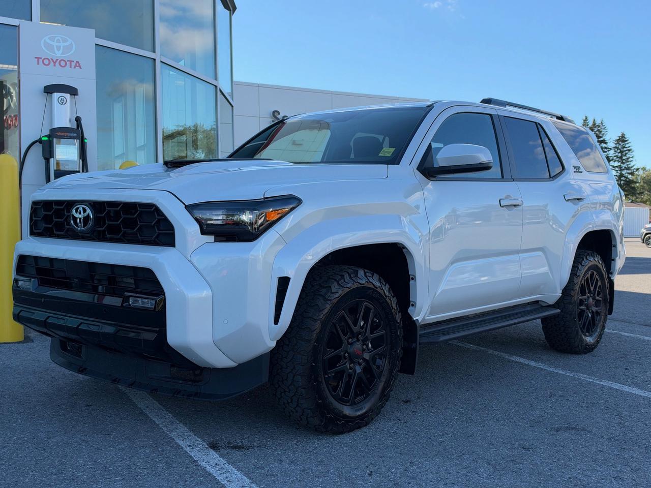 2025 Toyota 4Runner TRD SPORT+20 INCH BLACK ALLOYS WITH BFG K02s! Photo