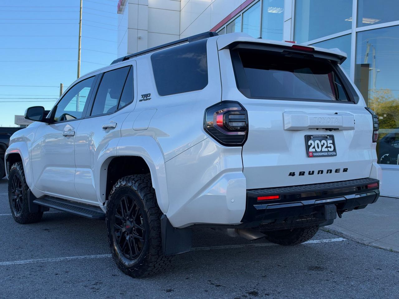 2025 Toyota 4Runner TRD SPORT+20 INCH BLACK ALLOYS WITH BFG K02s! Photo
