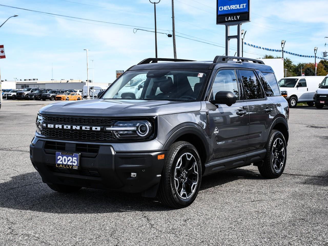 2025 Ford Bronco Sport Outer Banks Photo