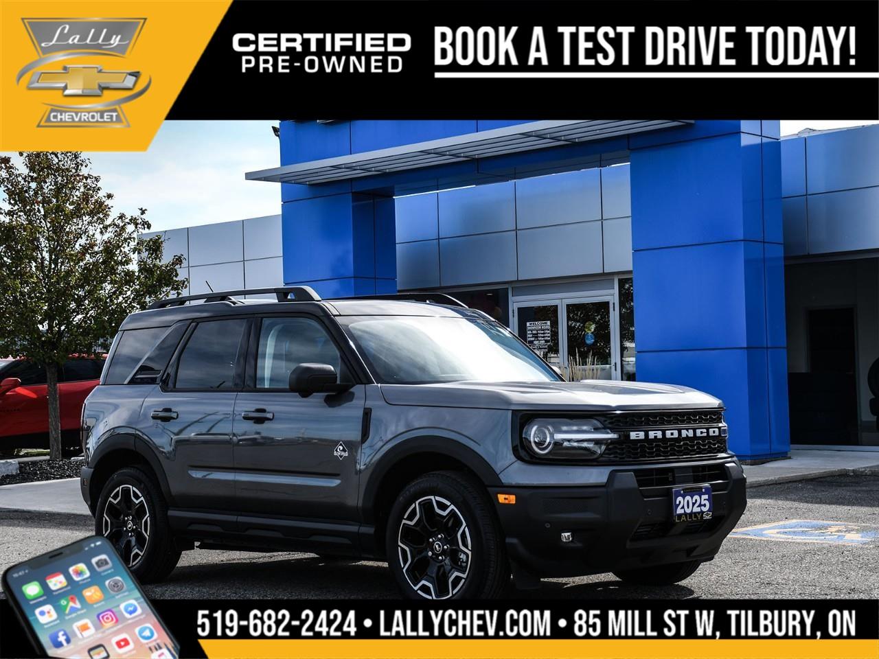 2025 Ford Bronco Sport Outer Banks Photo