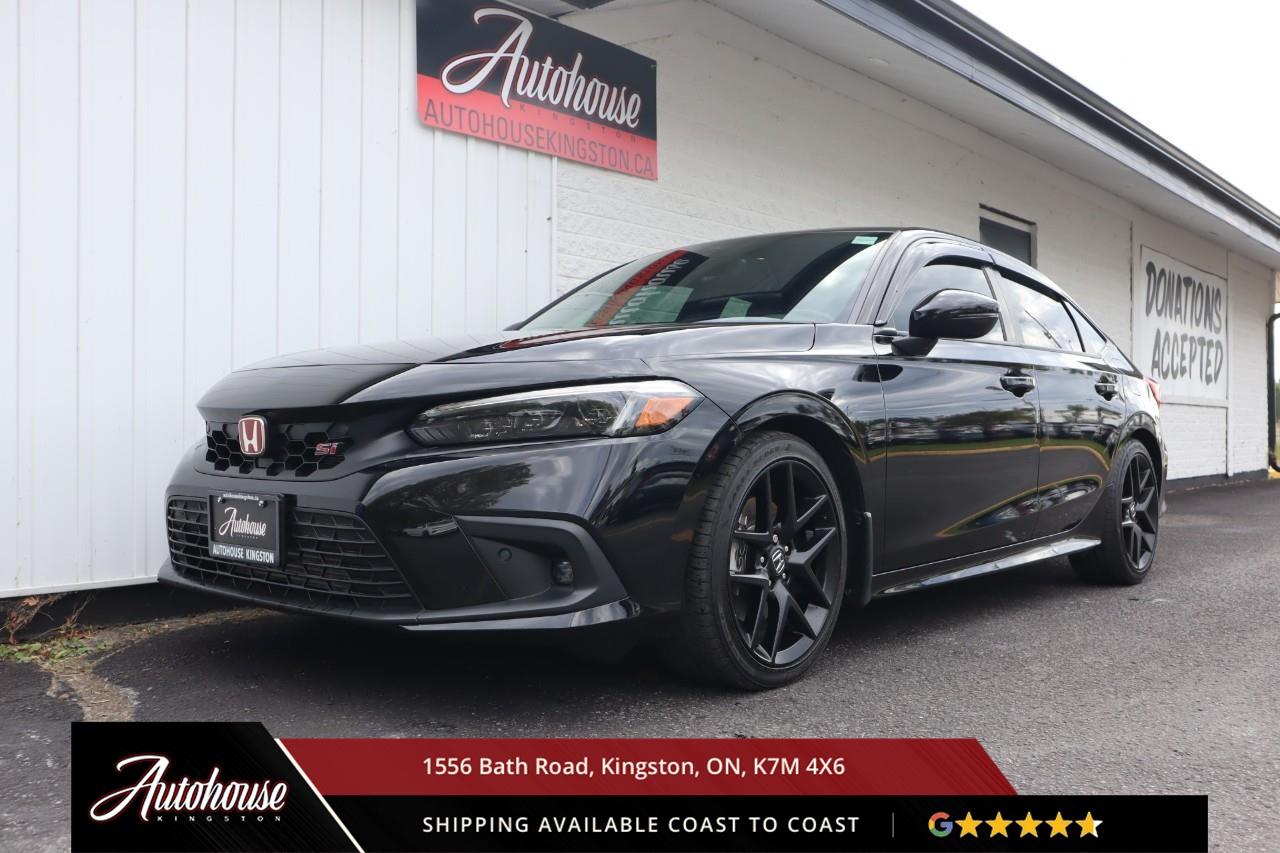 2024 Honda Civic Si MANUAL - NAVIGATION - SUNROOF Photo
