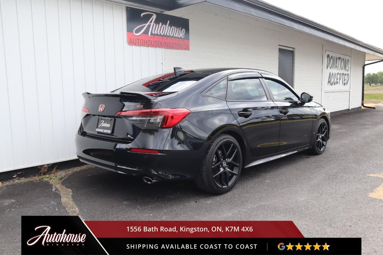 2024 Honda Civic Si MANUAL - NAVIGATION - SUNROOF Photo