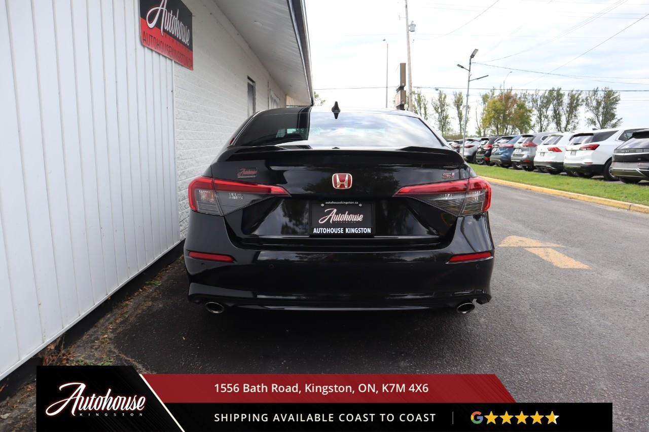 2024 Honda Civic Si MANUAL - NAVIGATION - SUNROOF Photo