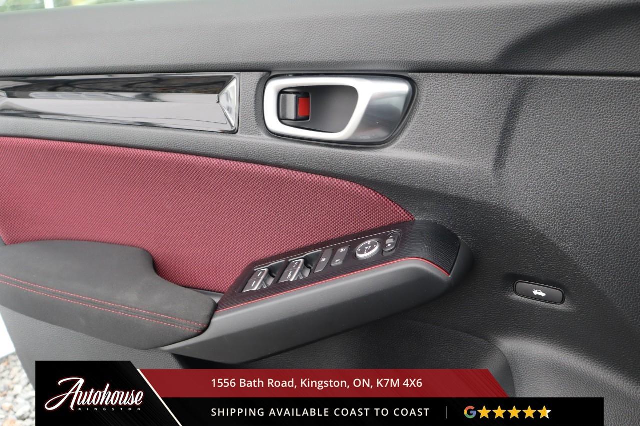 2024 Honda Civic Si MANUAL - NAVIGATION - SUNROOF Photo