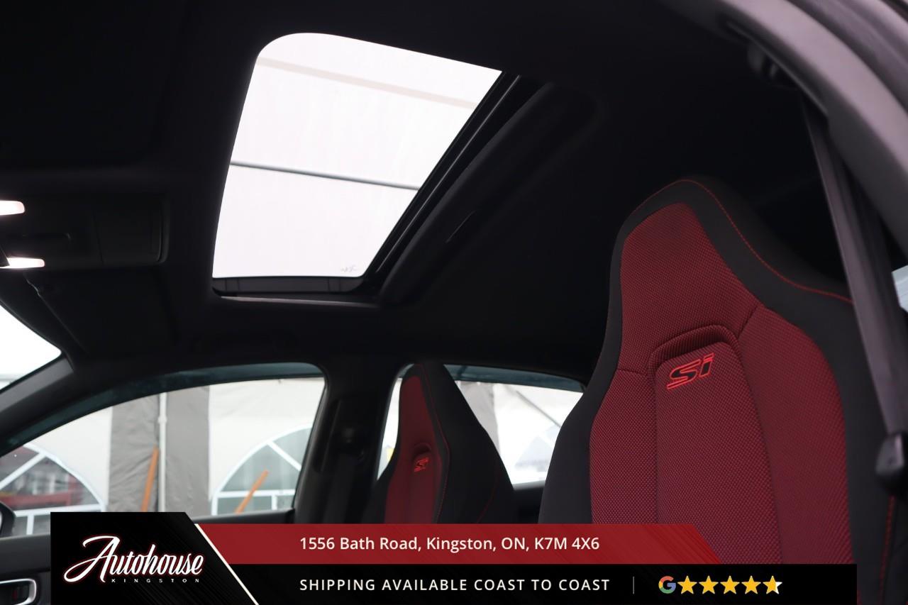 2024 Honda Civic Si MANUAL - NAVIGATION - SUNROOF Photo