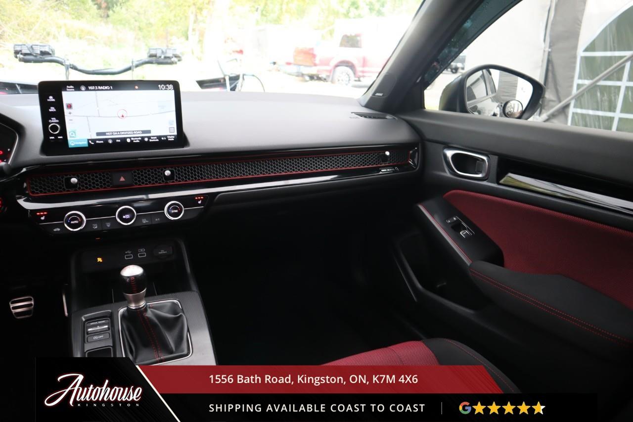 2024 Honda Civic Si MANUAL - NAVIGATION - SUNROOF Photo
