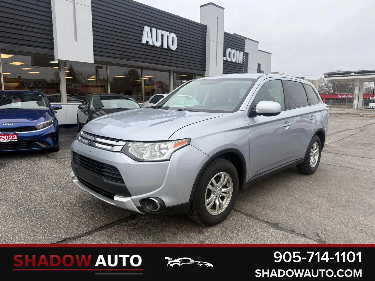 2015 Mitsubishi Outlander