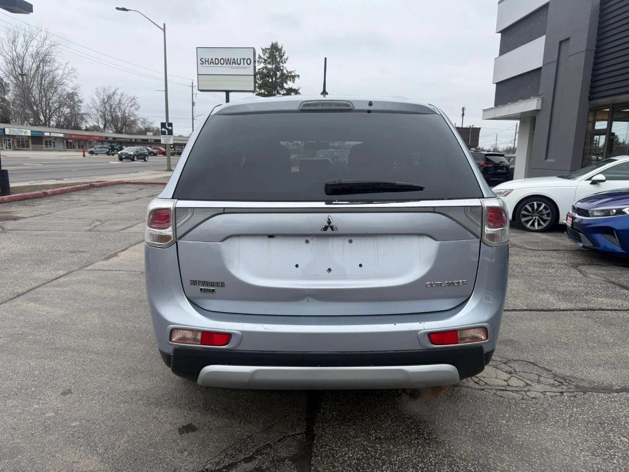 2015 Mitsubishi Outlander
