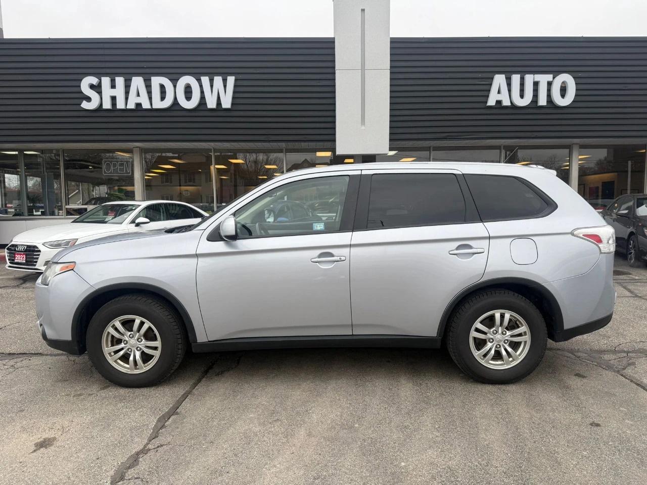 2015 Mitsubishi Outlander