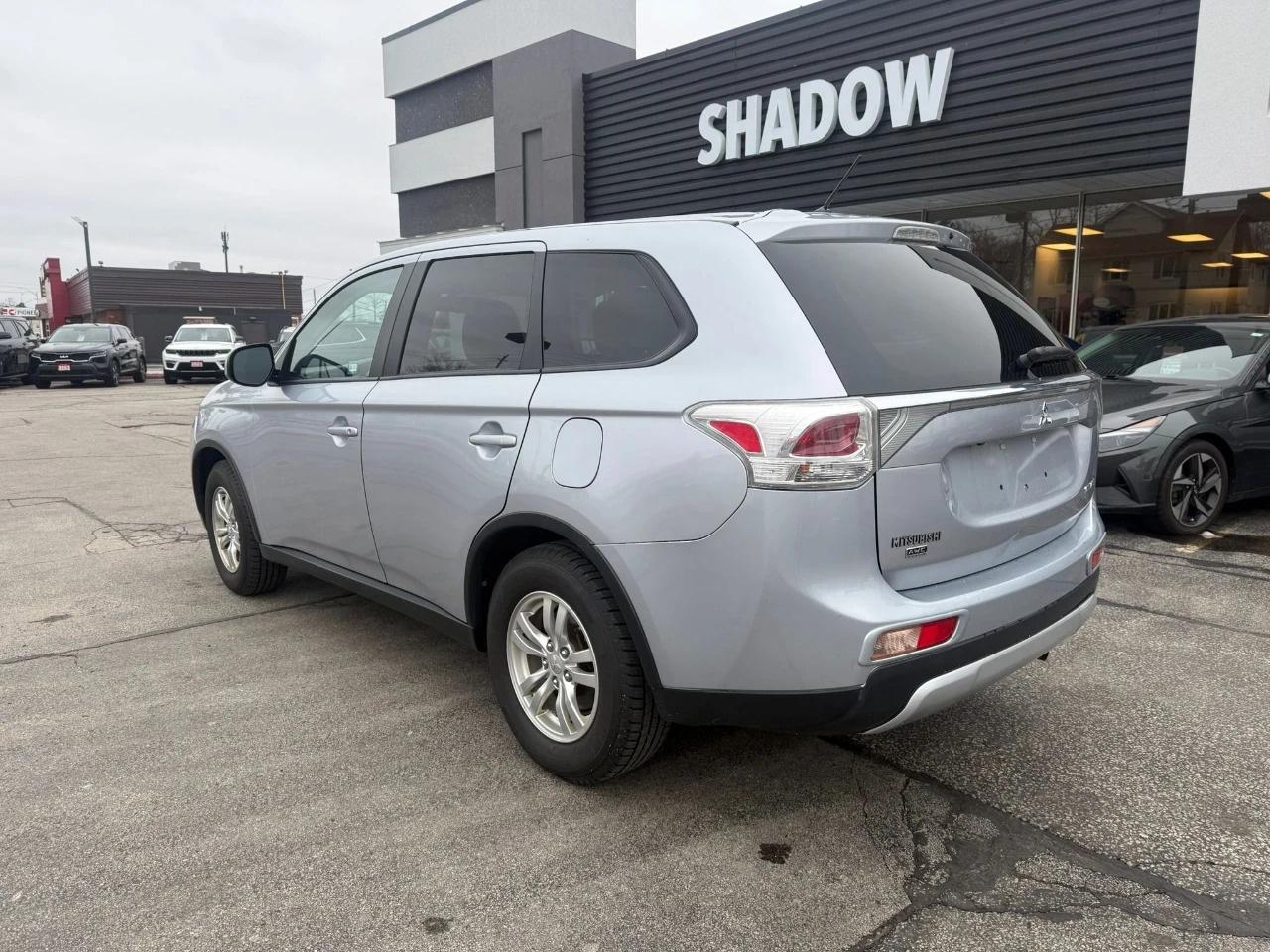2015 Mitsubishi Outlander