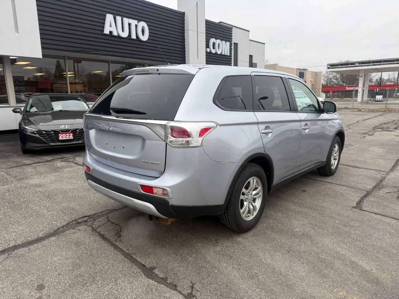 2015 Mitsubishi Outlander