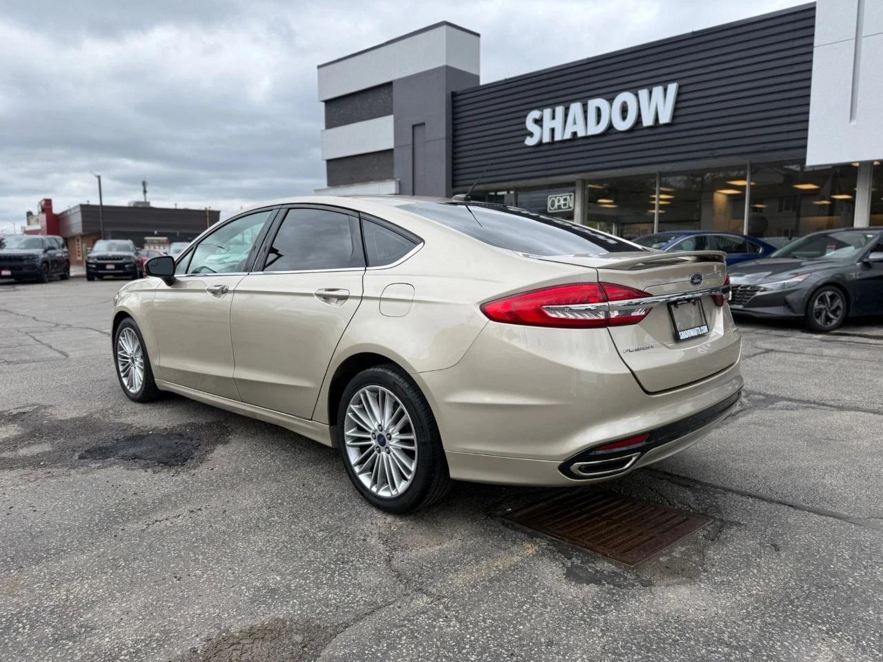2017 Ford Fusion
