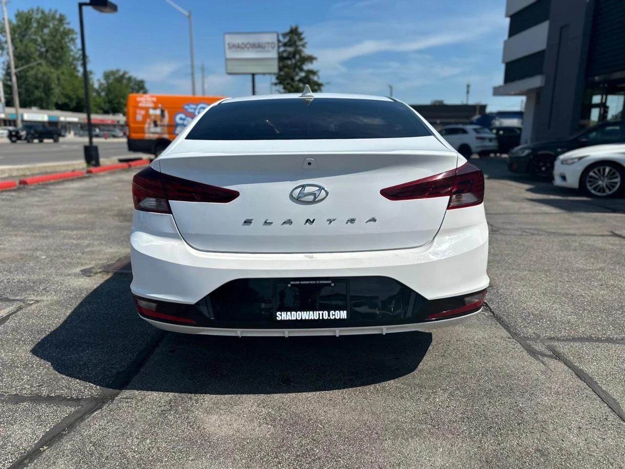 2020 Hyundai Elantra