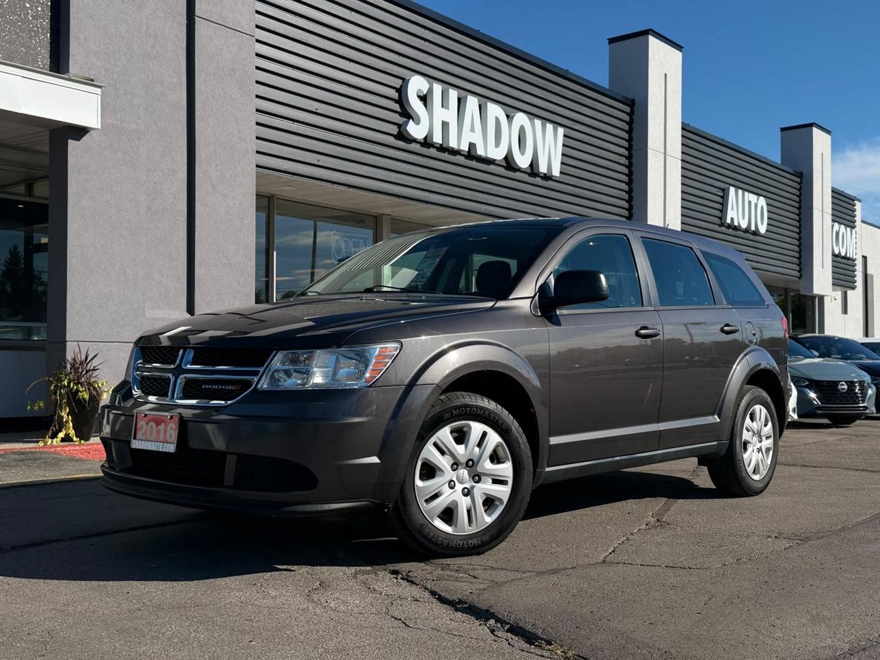 2016 Dodge Journey