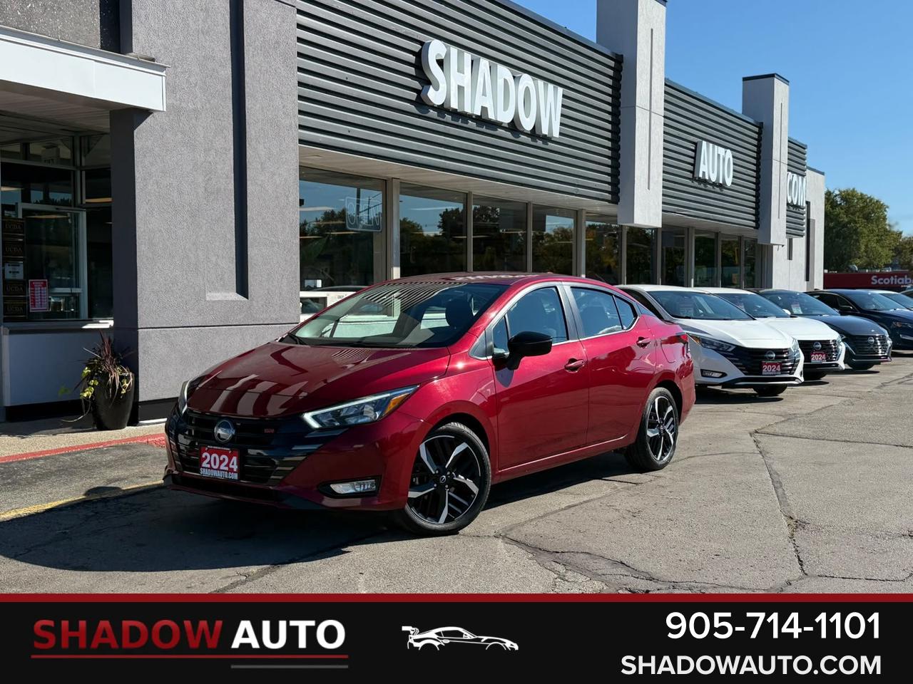 2024 Nissan Versa