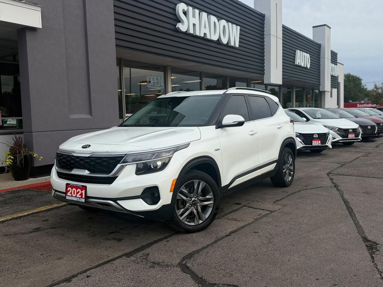 2021 Kia Seltos EX AWD Photo0