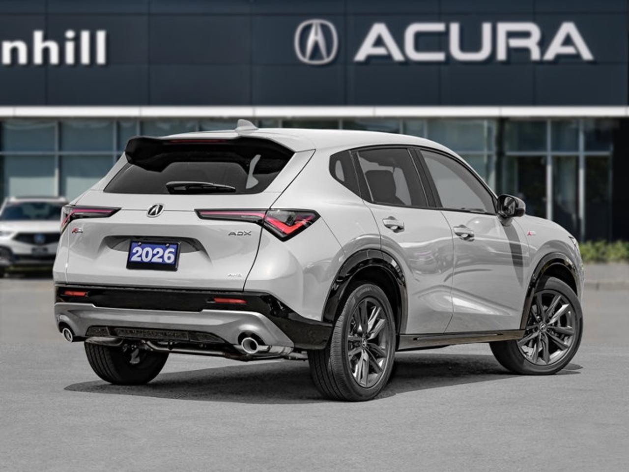 2026 Acura ADX A-Spec Photo