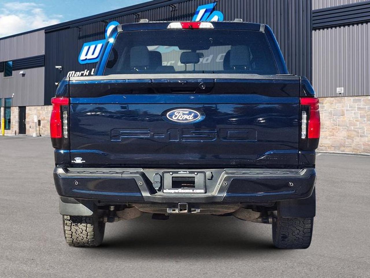 2024 Ford F-150 Lightning Flash Crew 4X4 | 312A | Extended Range Battery | 360 Camera | Heated Wheel + Seats | and More ! Photo