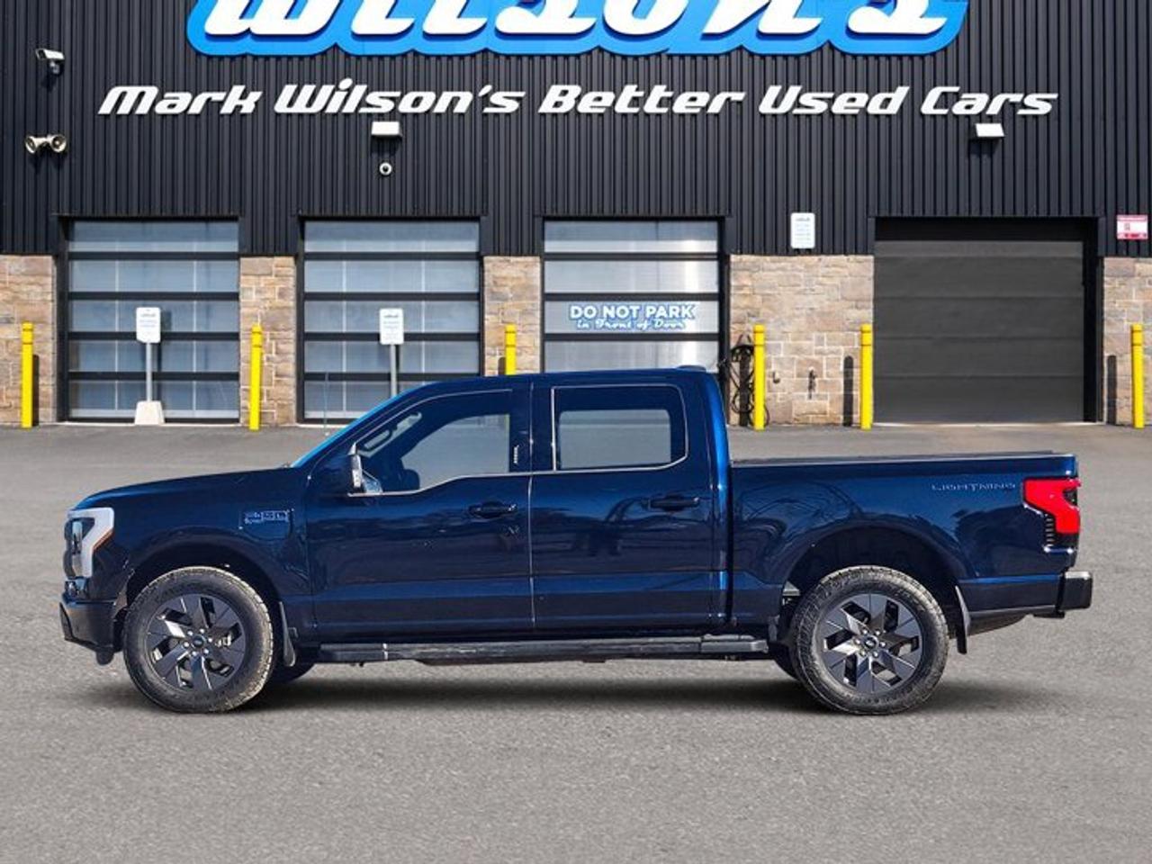 2024 Ford F-150 Lightning Flash Crew 4X4 | 312A | Extended Range Battery | 360 Camera | Heated Wheel + Seats | and More ! Photo5