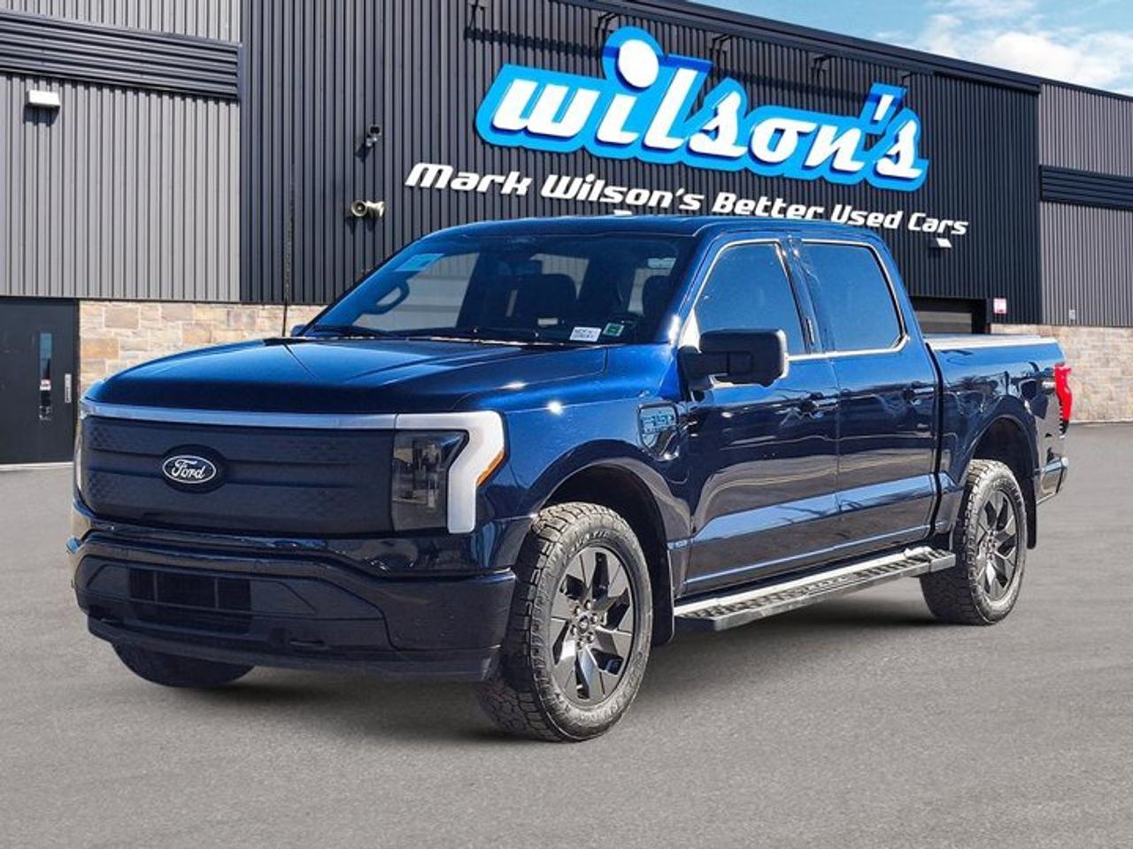 2024 Ford F-150 Lightning Flash Crew 4X4 | 312A | Extended Range Battery | 360 Camera | Heated Wheel + Seats | and More ! Photo0