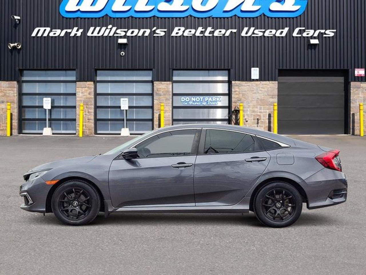 2020 Honda Civic Sedan LX | 6 Speed Manual | Heated Seats | Honda Sensing Technologies | Apple Carplay + Android & More ! Photo