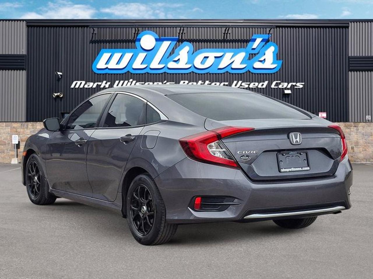 2020 Honda Civic Sedan LX | 6 Speed Manual | Heated Seats | Honda Sensing Technologies | Apple Carplay + Android & More ! Photo