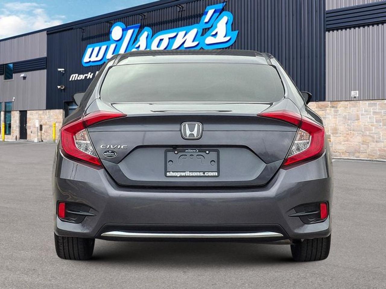2020 Honda Civic Sedan LX | 6 Speed Manual | Heated Seats | Honda Sensing Technologies | Apple Carplay + Android & More ! Photo4